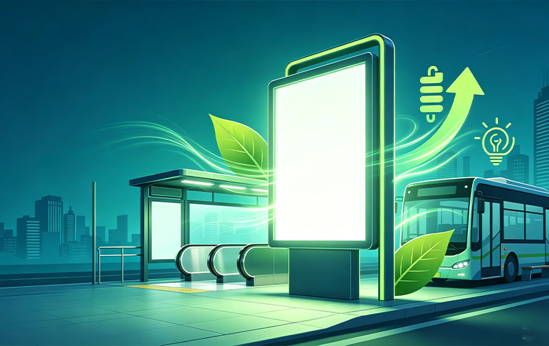 LED Advertising Light Boxes: Supporting a Green, Low-Carbon Lifestyle