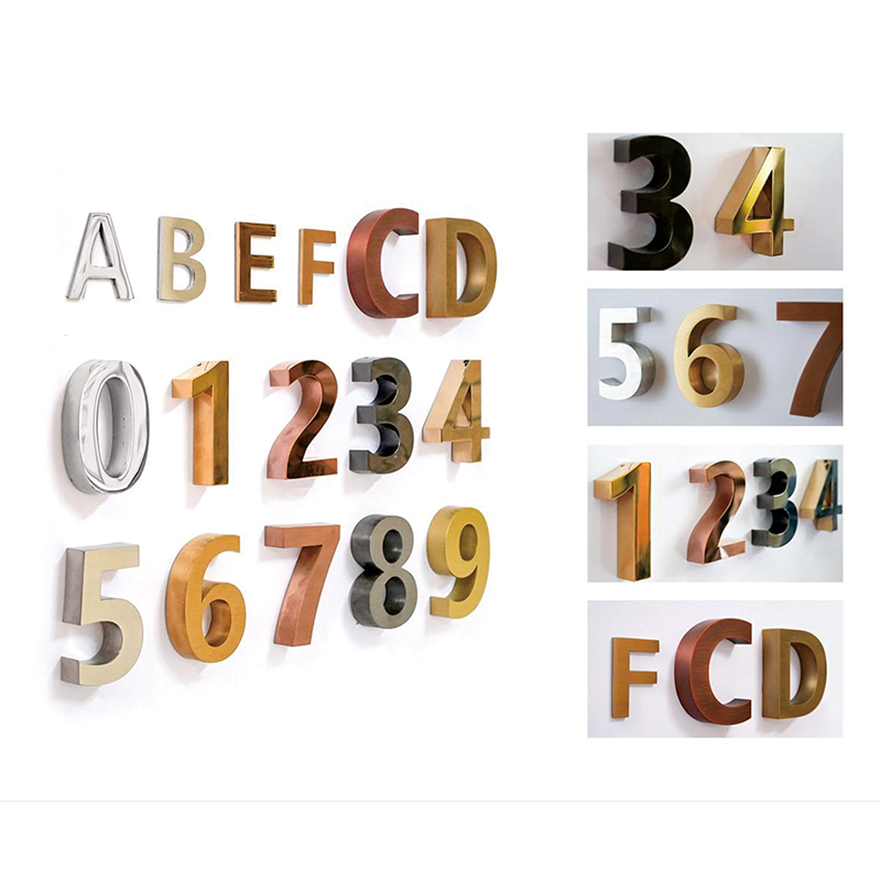 Precision Fabricated Letters